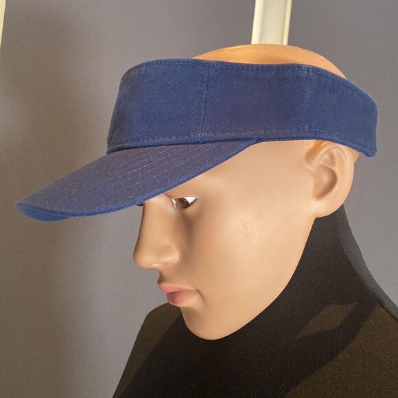 Women’s Men’s Unisex OC Blue Sports Visor Sun Hat One Size Fits Most NEW - Picture 2 of 7
